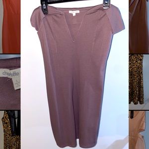 Mauve Dress